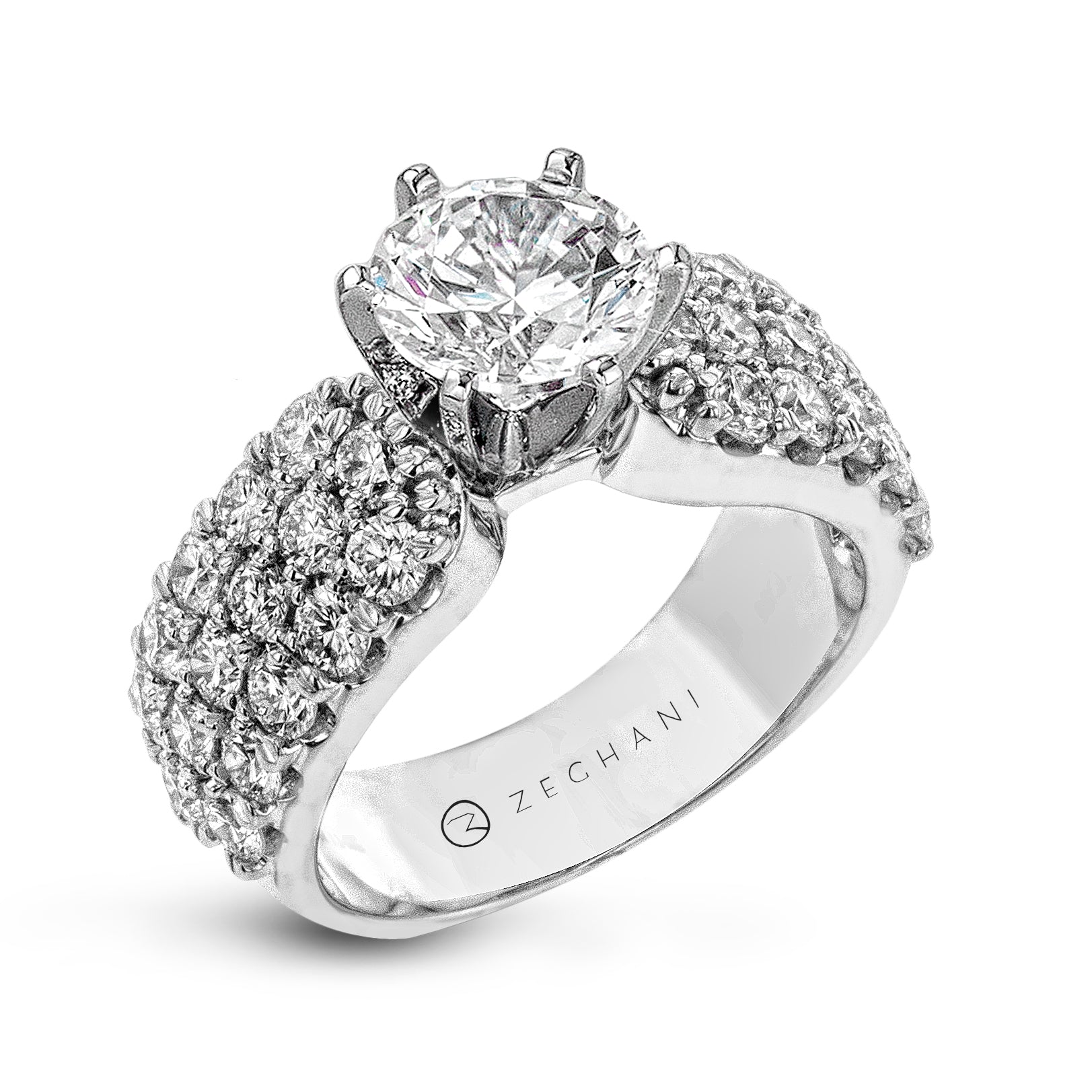 Zeghani ZR114 Engagement rings