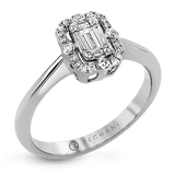 Nespoli Jewelers .26ct 14k White Gold Engagement Ring