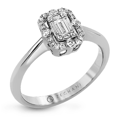 Nespoli Jewelers .26ct 14k White Gold Engagement Ring