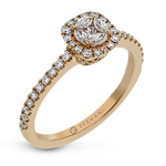 Nespoli Jewelers .50ct 14k Rose Gold Engagement Ring