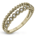 14kt Yellow Gold .15ct Diamond Right Hand Ring