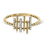 Nespoli Jewelers 14k Yellow Gold .09ct Diamond Ring