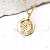 Pieces of Me Gold Athletic Necklace
