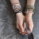 Scout Curated Wears Pyrite Stone of Positive Energy Wrap