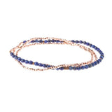 Scout Curated Wears Lapis Stone of Truth Delicate Wrap