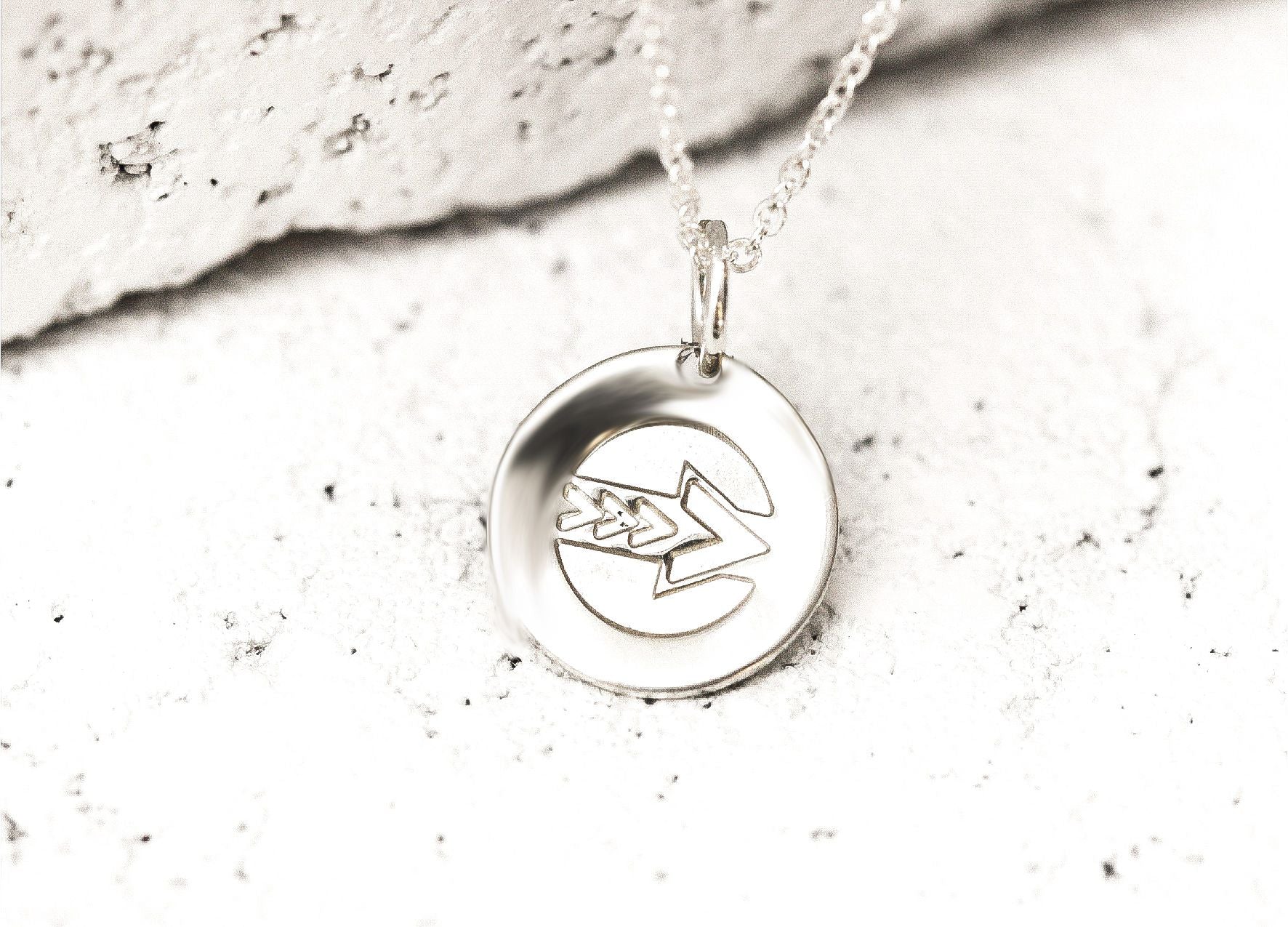 Pieces of Me Silver Leader Necklace