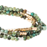 Scout African Turquoise Stone of Transformation Wrap
