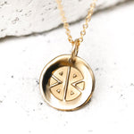 Pieces of Me Gold Strong Necklace