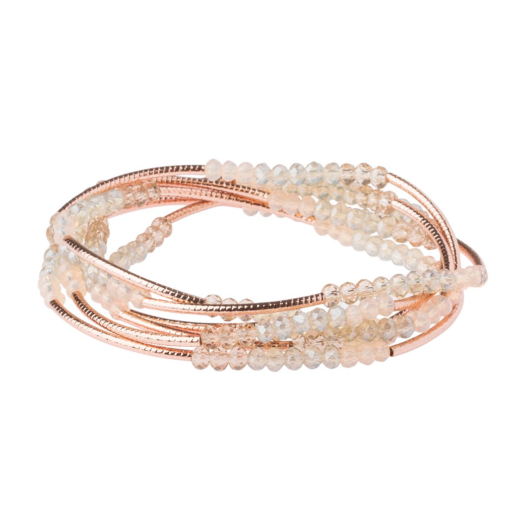 Rose Gold Shell Scout Wrap