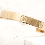 Pieces of Me Gold Friendly Cuff