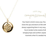 Pieces of Me Gold Compassionate Necklace