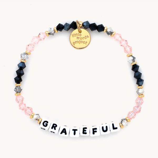 Little words Project Belle Grateful Bracelet