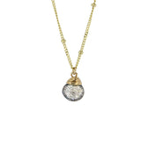 Lotus Jewelry Studio Gold Labradorite Trinket Necklace