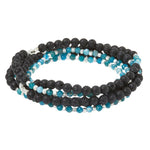Scout Curated Wears Lava & Apatite Stone Duo Wrap & Pin