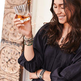 Scout Curated Wears Lava & Apatite Stone Duo Wrap & Pin