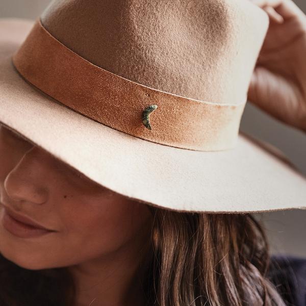 Scout Curated Wears Lava & Apatite Stone Duo Wrap & Pin