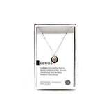 Pieces of Me Silver Loving Necklace