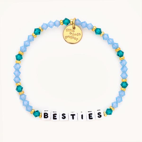 Little Words Project Bestie Best Friend Bracelet
