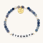 Little Words Project Bluestone Strength Bracelet