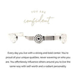 Pieces of Me Silver Confident Skinny Stacker Cuff