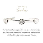 Pieces of Me Silver Leader Skinny Stacker Cuff