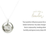 Pieces of Me Silver Leader Necklace