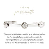 Pieces of Me Silver Passionate Skinny Stacker Cuff