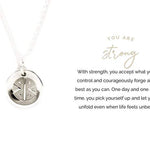 Pieces of Me Silver Strong Necklace