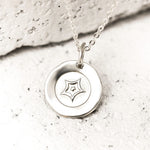 Pieces of Me Silver Passionate Necklace