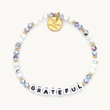 Little words Project Creampuff Grateful Bracelet
