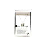 Pieces of Me Silver Compassionate Necklace